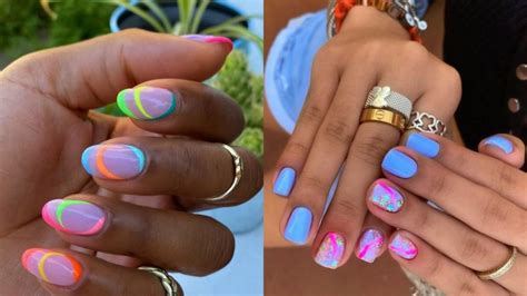 Summer Nail Colors 2024 Ideas - Idell Lavinia