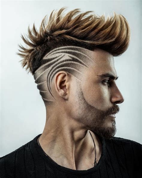 Top 48 image lightning bolt hair design - Thptnganamst.edu.vn