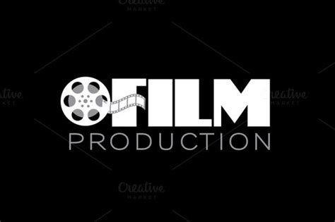 Film Production Logo By Lucion Creative | TheHungryJPEG