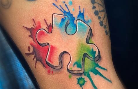 101 Best Small Autism Tattoo Ideas That Will Blow Your Mind