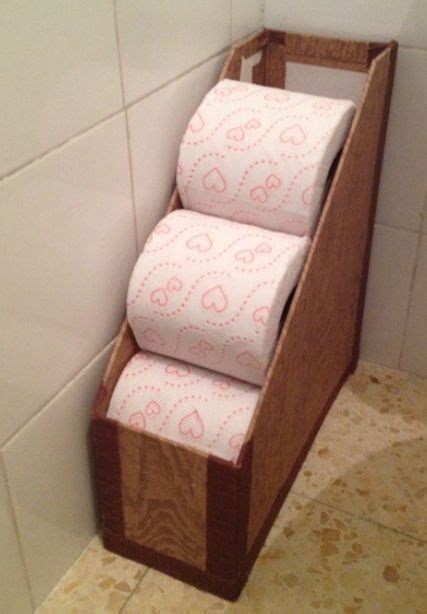 40+ Creative & Easy DIY Toilet Paper Holders | DIY Projects