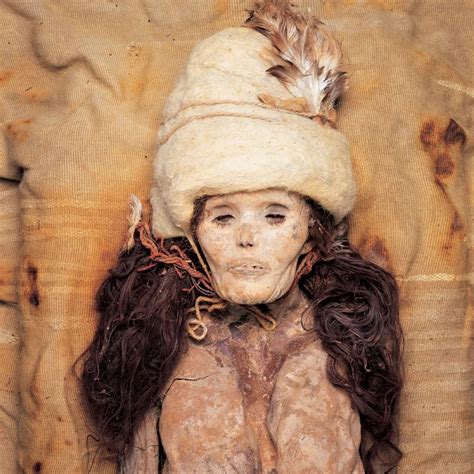 Western China’s mysterious mummies were local descendants of ice age ...