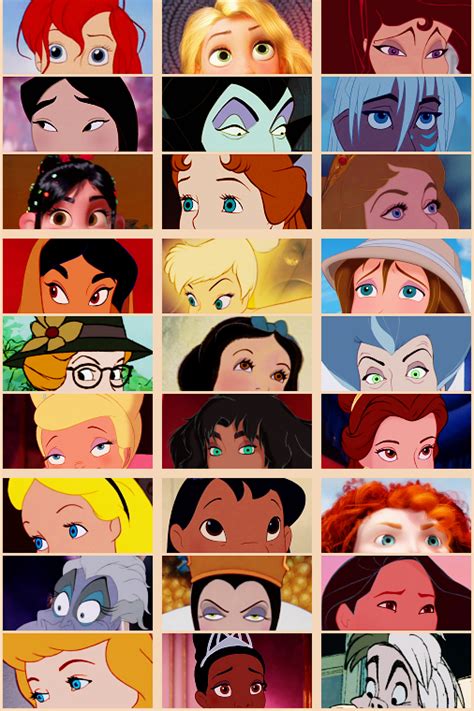 Pixar Disney Girl Eyes