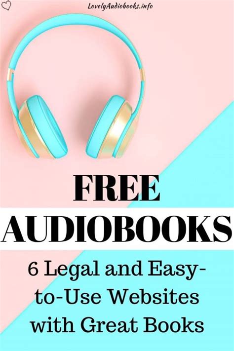 How to find Great Free Audiobooks Online | Lovely Audiobooks