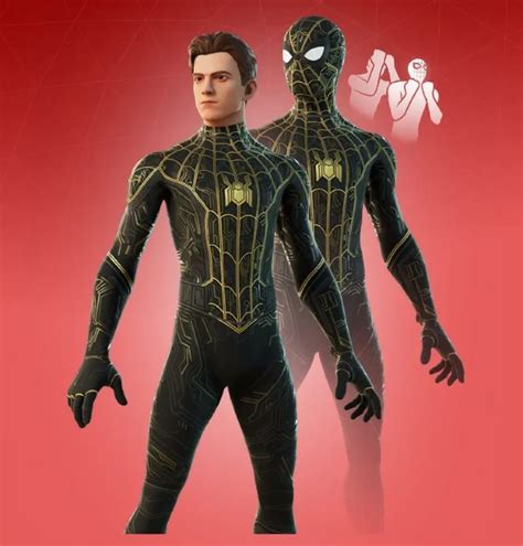 Fortnite Spider-Man (No Way Home) Skin - Character, PNG, Images - Pro ...