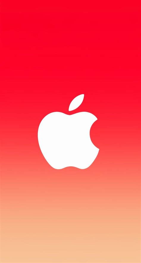 Red Apple Logo Wallpapers Iphone 4 - Wallpaper Cave