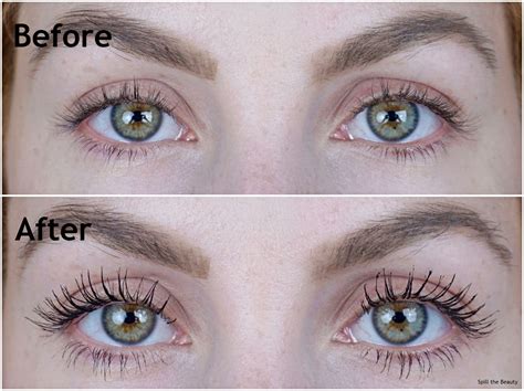 Mascara Before And After