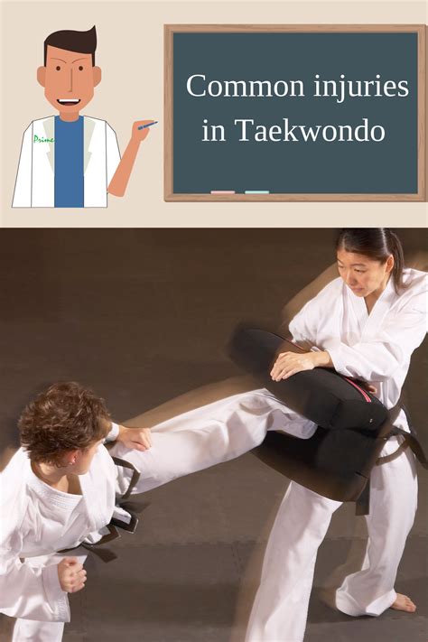 Common injuries in Taekwondo athletes and their prevention - Prime ...