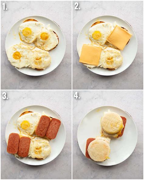 Spam Egg Sandwich | Something About Sandwiches