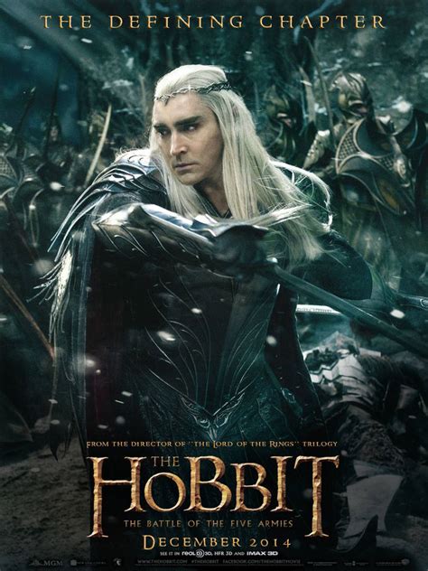 Bild - Hobbit Poster Thranduil.jpg | Der Herr der Ringe Wiki | FANDOM ...