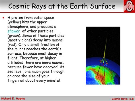 PPT - Cosmic Rays PowerPoint Presentation, free download - ID:180286