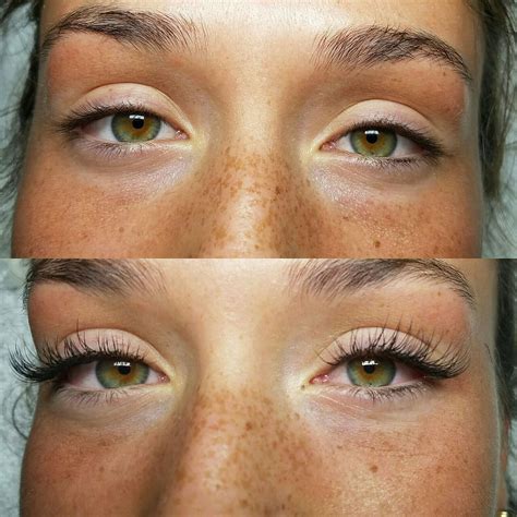 Eyelash Extensions No Makeup | Makeupview.co