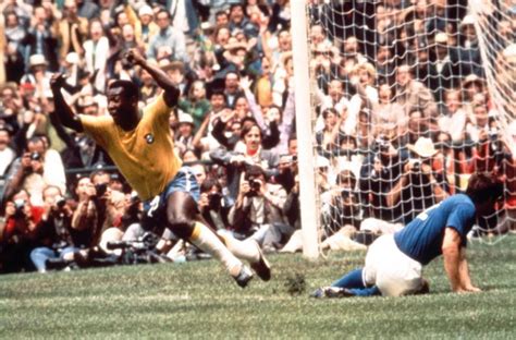 Pelé Scores! World Cup Final, 1970 | Pelé | Castle Fine Art