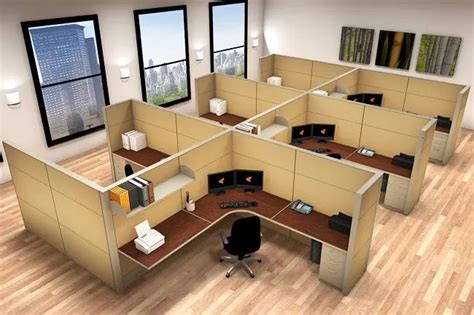 15 Latest Office Cubicle Designs With Pictures