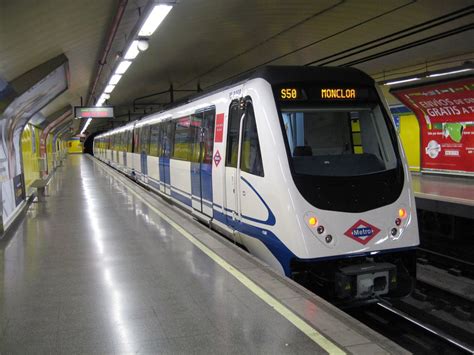 Madrid Metro Subway system - Native Spanish tapas.