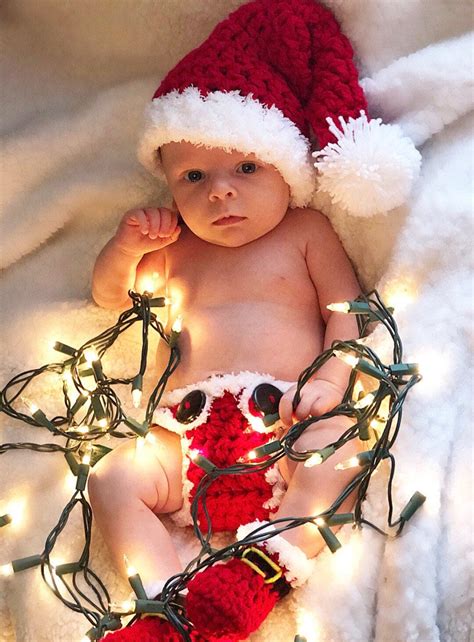 Baby Santa Outfit Newborn Santa Outfit Baby Christmas Newborn - Etsy