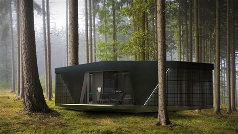 Gallery of Nature Lovers Can Live Off-The-Grid With This Portable, Self ...