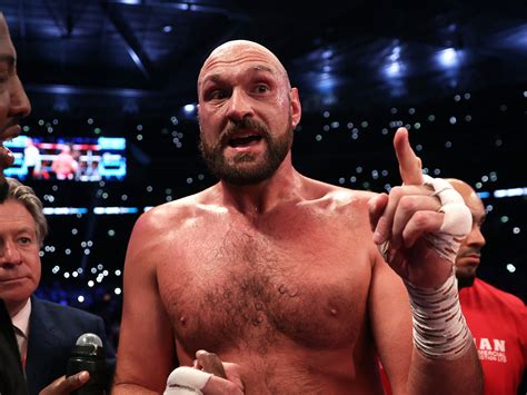 Tyson Fury: The boxers who fight retirement always lose | The Independent