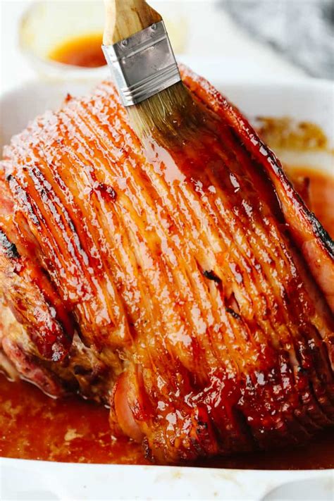 Thee BEST Apricot Glazed Ham Recipe | The Recipe Critic