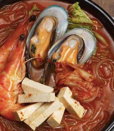 KOREAN SPICY SEAFOOD SOUP - YoRipe