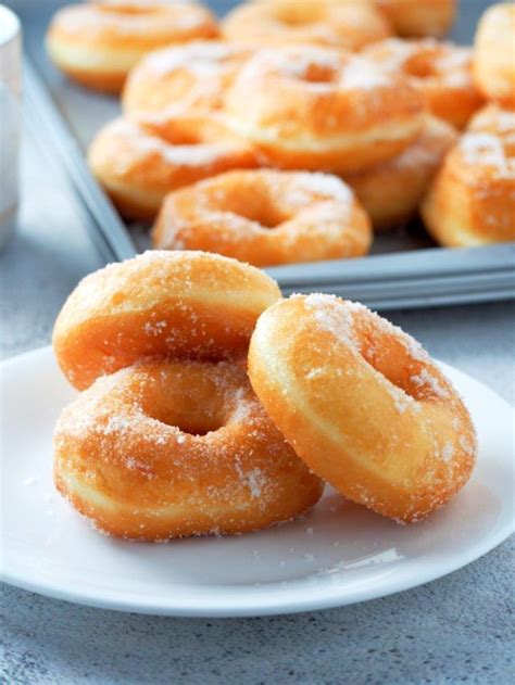 Basic Fried Donuts | Recipe | Easy donut recipe, Fried donuts, Homemade ...