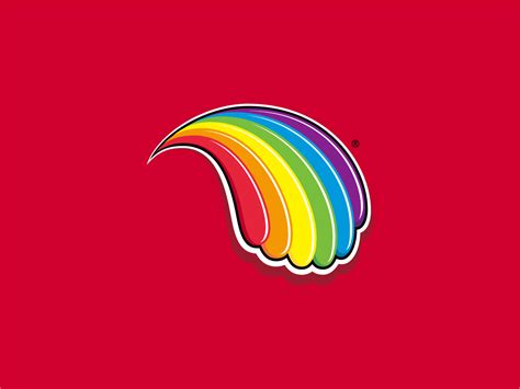 Skittles logo by Miles Newlyn on Dribbble