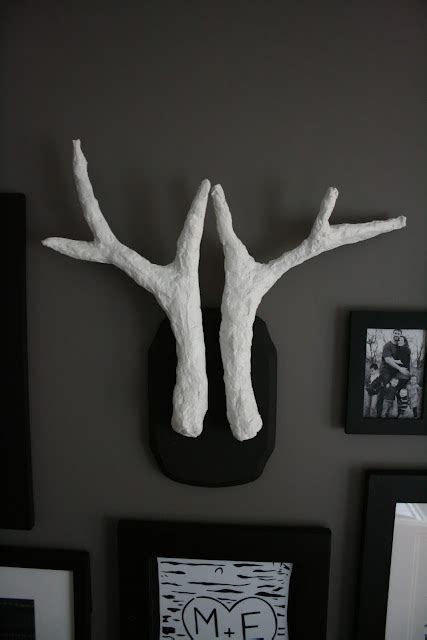 Charming Doodle...sew it, build it!: DIY Antlers