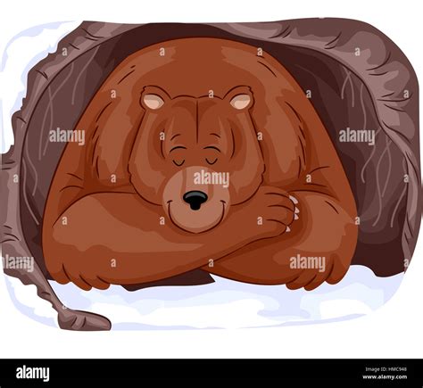 Bear Cave Clipart | YES Dezain