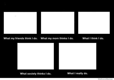 What people think I do Blank Template - Imgflip