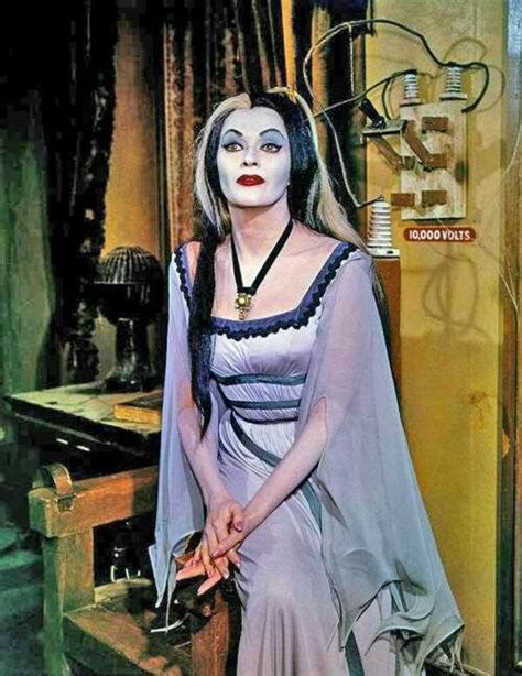 Yvonne de carlo, Lily munster, The munsters