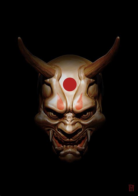 Samurai Demon Mask Wallpapers - Top Free Samurai Demon Mask Backgrounds ...