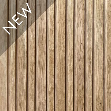 Low Profile Mixed Slat Wood Wall Panel | URBAN EVOLUTIONS