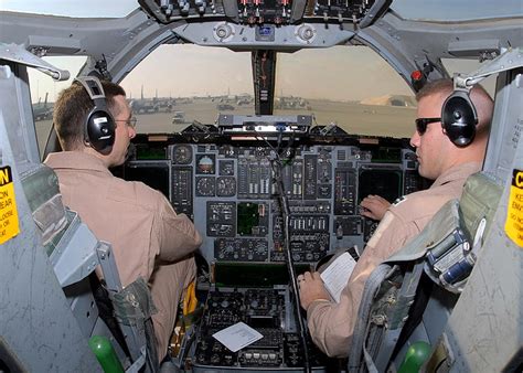 Jet Airlines: Rockwell B-1 Lancer Cockpit