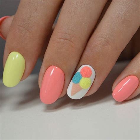 13 Beautiful summer nail art designs to try this summer - Gazzed