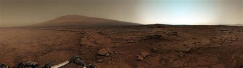 Mars Rover Landscape