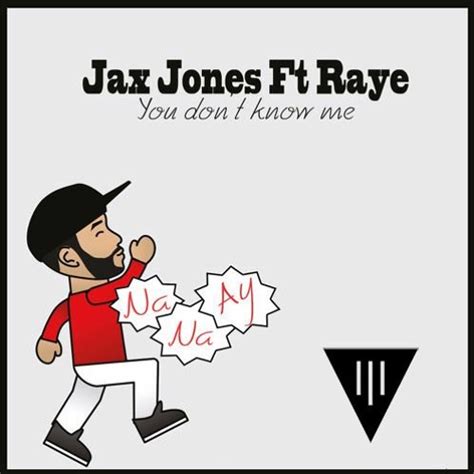 Stream Jax Jones - You Don't Know Me ft. RAYE (IVISIO Edit) [FREE DWNLD ...