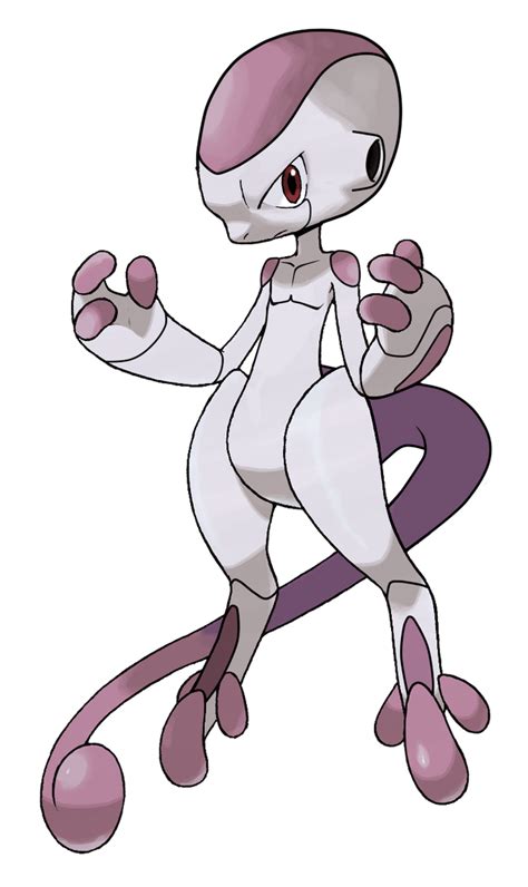 Mewtwo Frieza forme by Deko-kun on DeviantArt