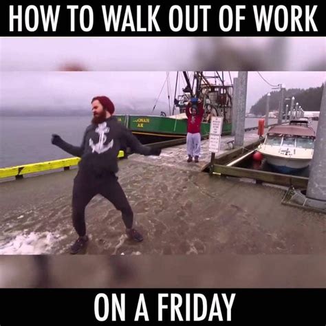 20 Leaving Work On Friday Memes That Are Totally True - SayingImages.com