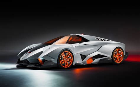 Lamborghini Egoista Concept Car HD Wallpaper