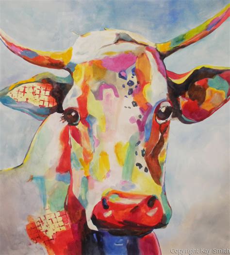 Contemporary Cow