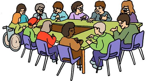 Download High Quality meeting clipart animated Transparent PNG Images ...