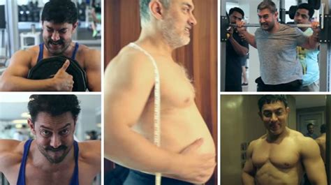 Watch: Aamir Khan's brilliant body transformation for Dangal will amaze ...