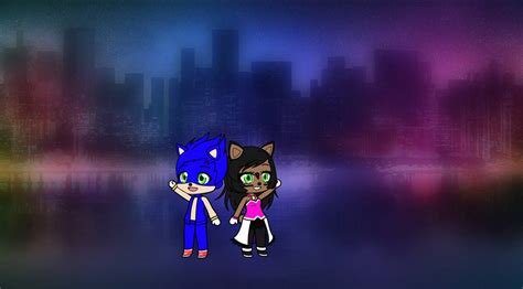 sonic and Nicole by haikaltv on DeviantArt