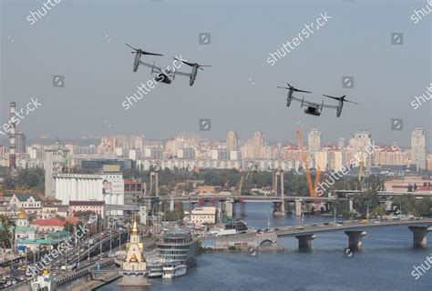 Cv22 Tiltrotor Us Aircrafts Which Take Editorial Stock Photo - Stock ...