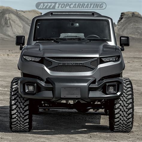 2019 Rezvani Tank X - specifications, photo, price, information, rating