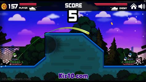 Stick Tank Wars 2 - Play Online on SilverGames 🕹️