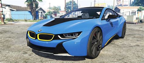 GTA V Car Mod: 2015 BMW i8 [I12] - 🌇 GTA-XTREME