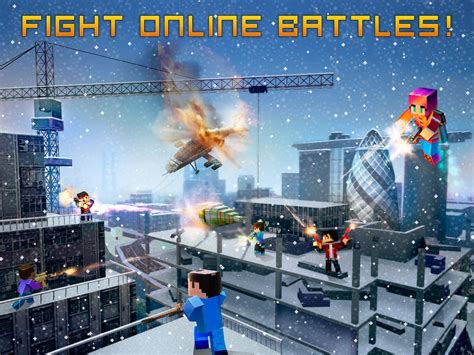 Block City Wars + skins export APK Download - Free Simulation GAME for ...