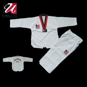 Wtf Taekwondo Uniform Korea Dobok Taekwondo Uniforms With Special ...