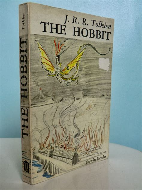 An Antique Books Guide: The Hobbit - J.R.R Tolkien's most famous book ...